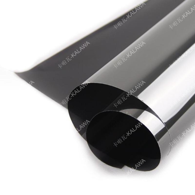 Phim cách nhiệt mặt trời độ trong suốt 15% dán kính xe ô tô xe hơi máy bay gương kính chịu nhiệt chống nắng kích thước 0.5m x 3 m