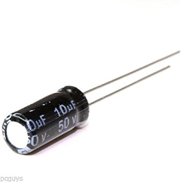 [20-30 cái] Tụ hóa 10uF, 22uF, 33uF, 47uF (50V)