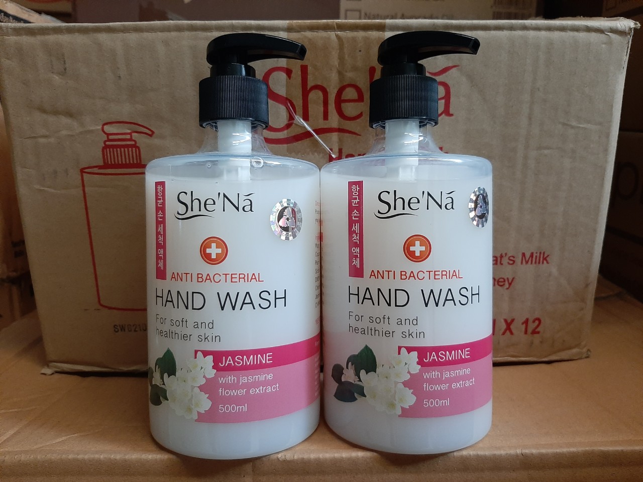 [HCM](KTT) Nước rửa tay SHENA chai 500ml ( Malaysia)