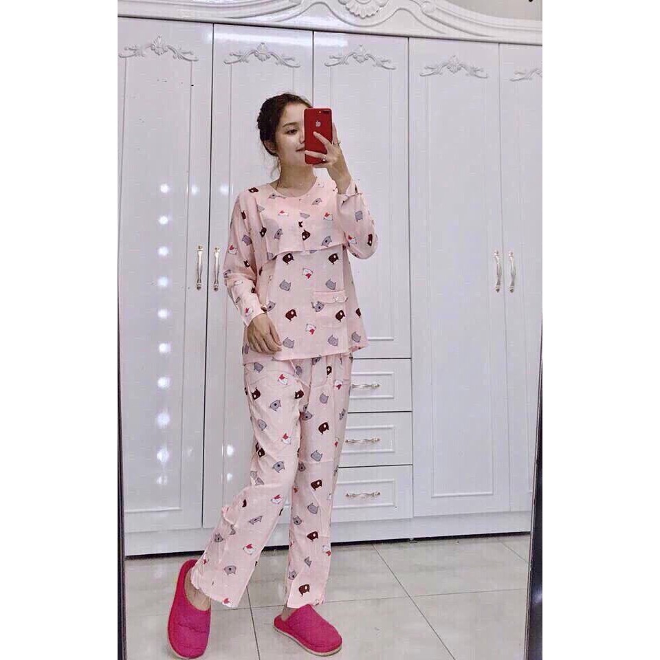 Bộ lanh sau sinh đủ size (55-75kg) hàng đẹp