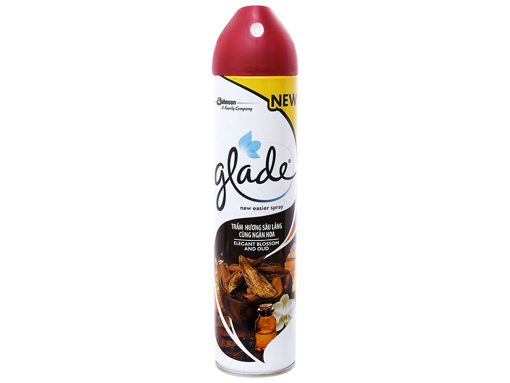 Xịt Phòng Glade Trầm Hương Sâu Lắng 280ml