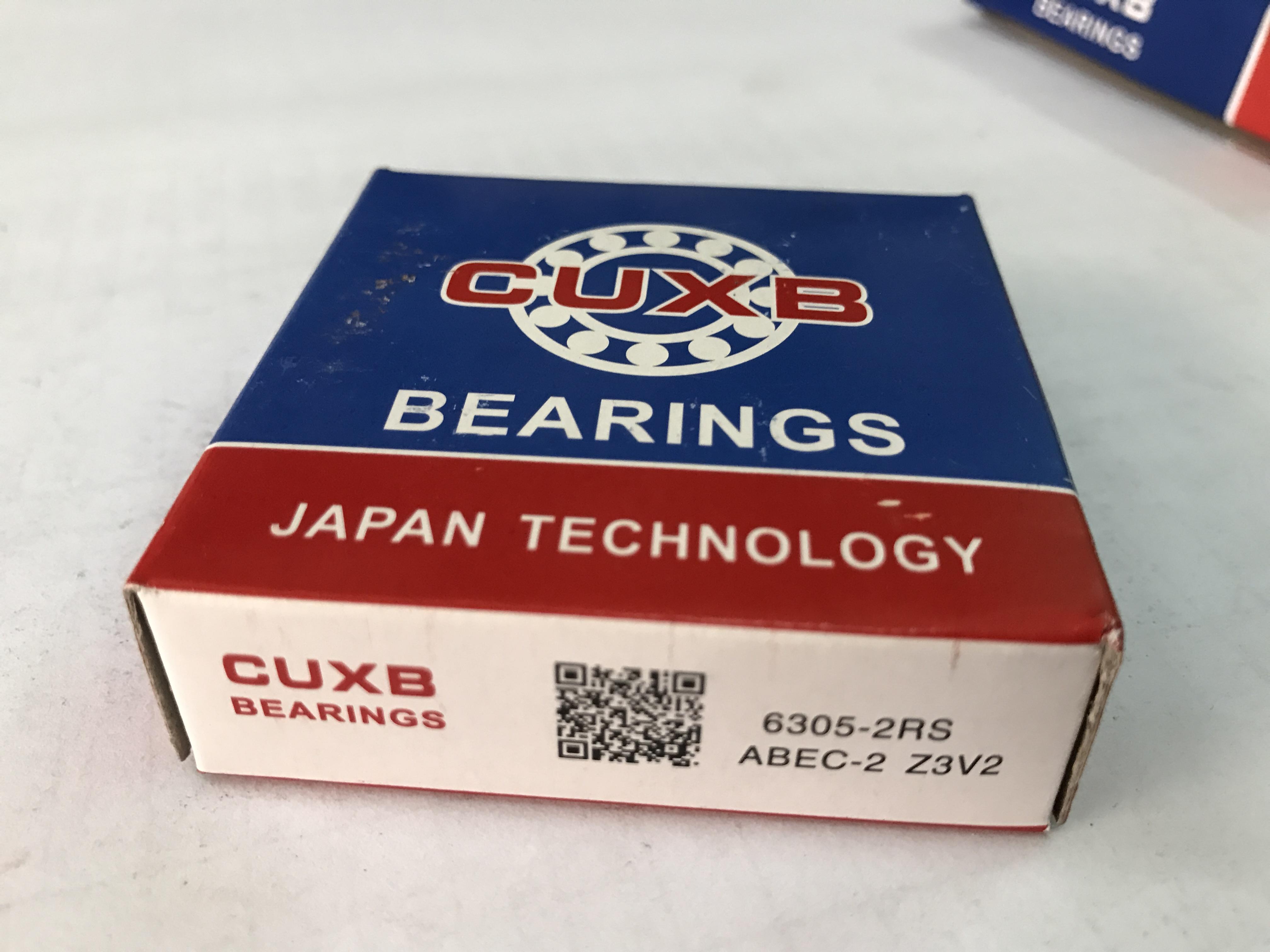 Vòng bi 6306-2RS CUXB (5 cái)