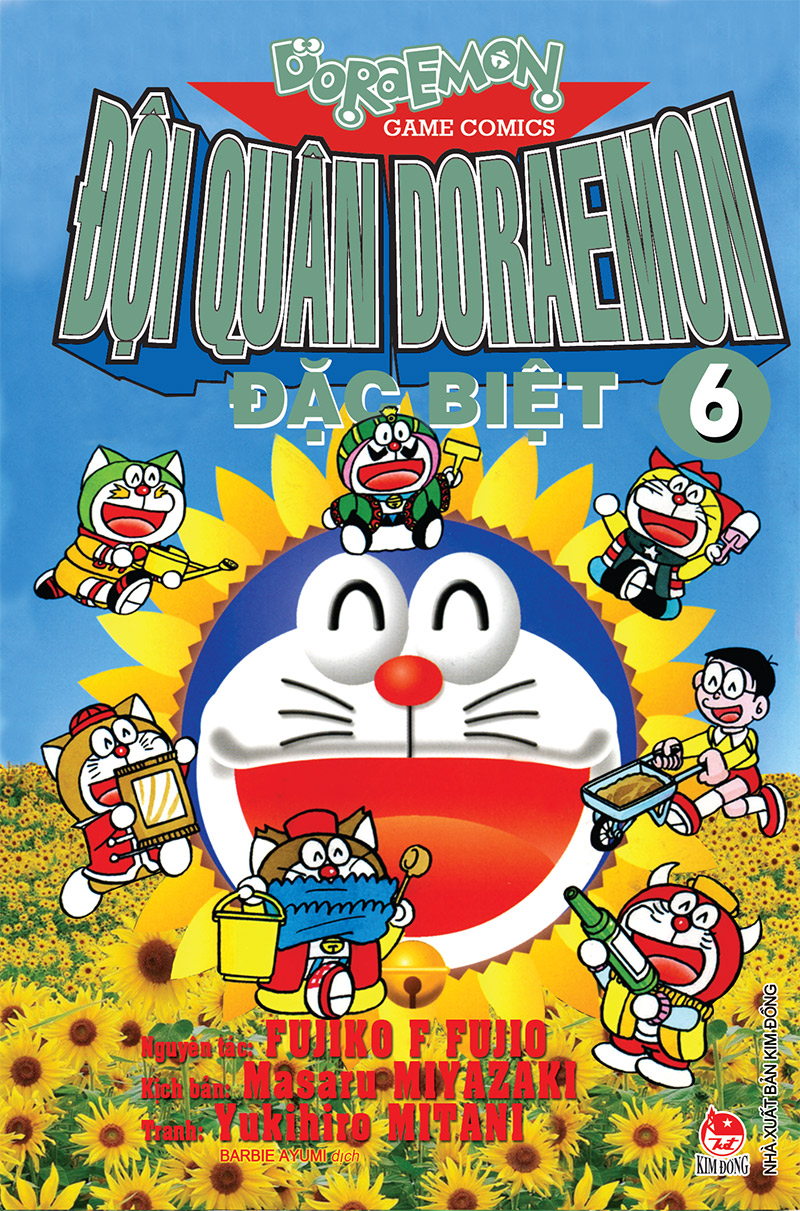 Kim Đồng - Đội quân Doraemon đặc biệt - Tập 6