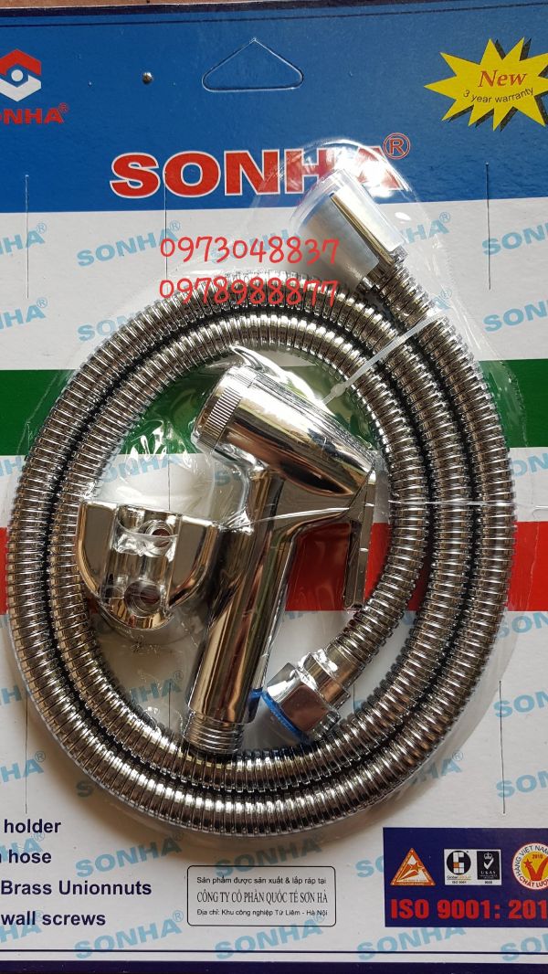 Bộ vòi xịt vệ sinh Sơn Hà