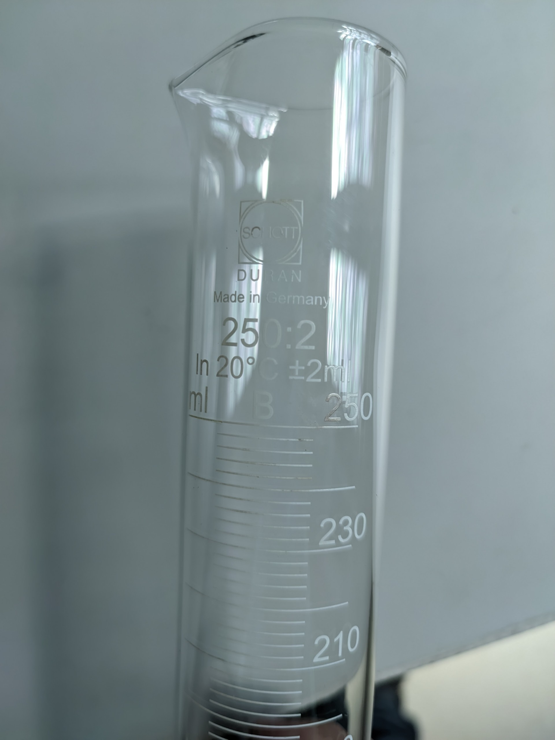 Ống đong duran 250ml