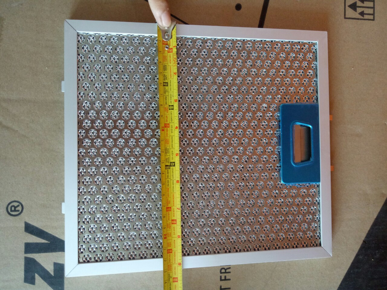 Lưới lọc mỡ máy hút mùi 23x26cm