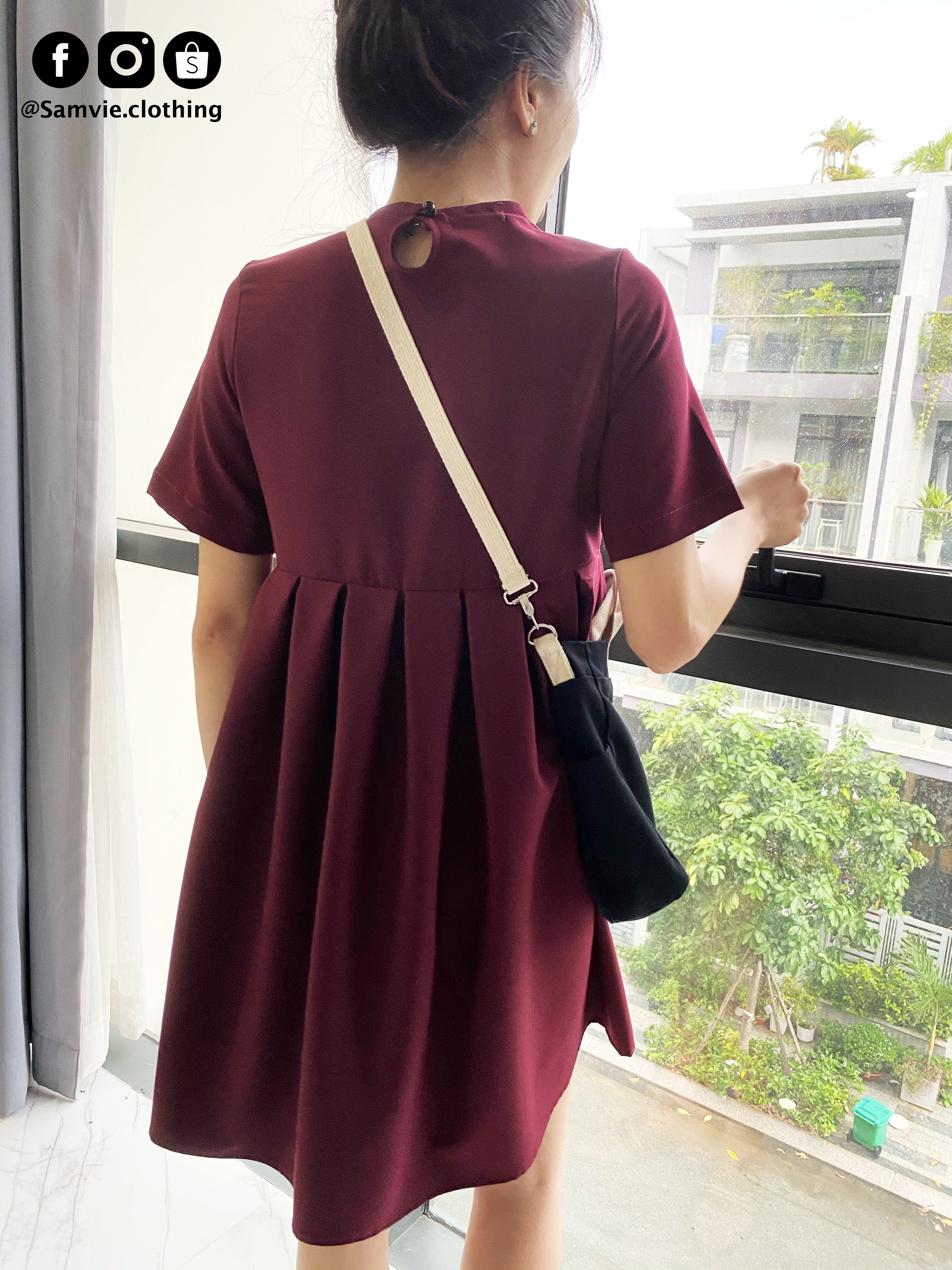 Đầm baby doll Samvie