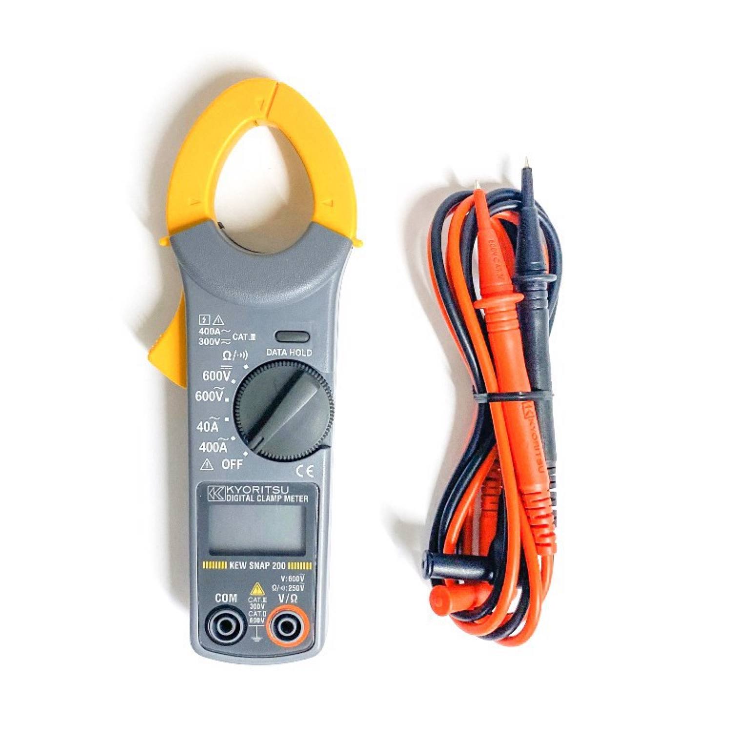 [KYORITSU] Ampe kìm KEWTECH200 (400A, 600V)