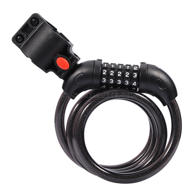 [HCM]Khóa Số Xe Đạp  Xe Máy 5 Số