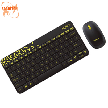 Bộ Bàn Phím Chuột Không Dây Logitech MK240