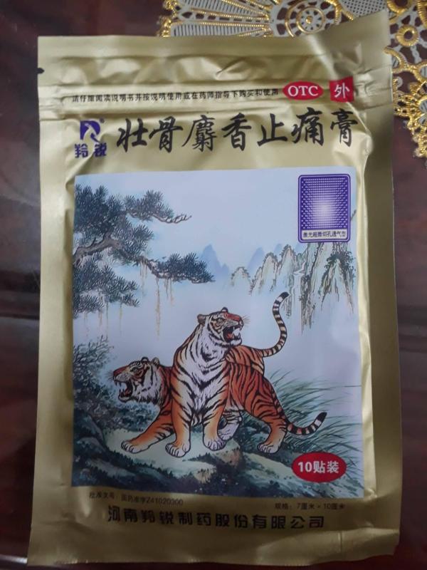 CAO DÁN GIẢM ĐAU 2 CON HỔ tốt nhất