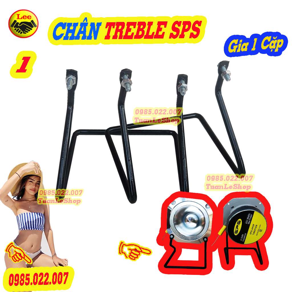 Chân loa trep sps – chân treble sps – giá 01 cặp