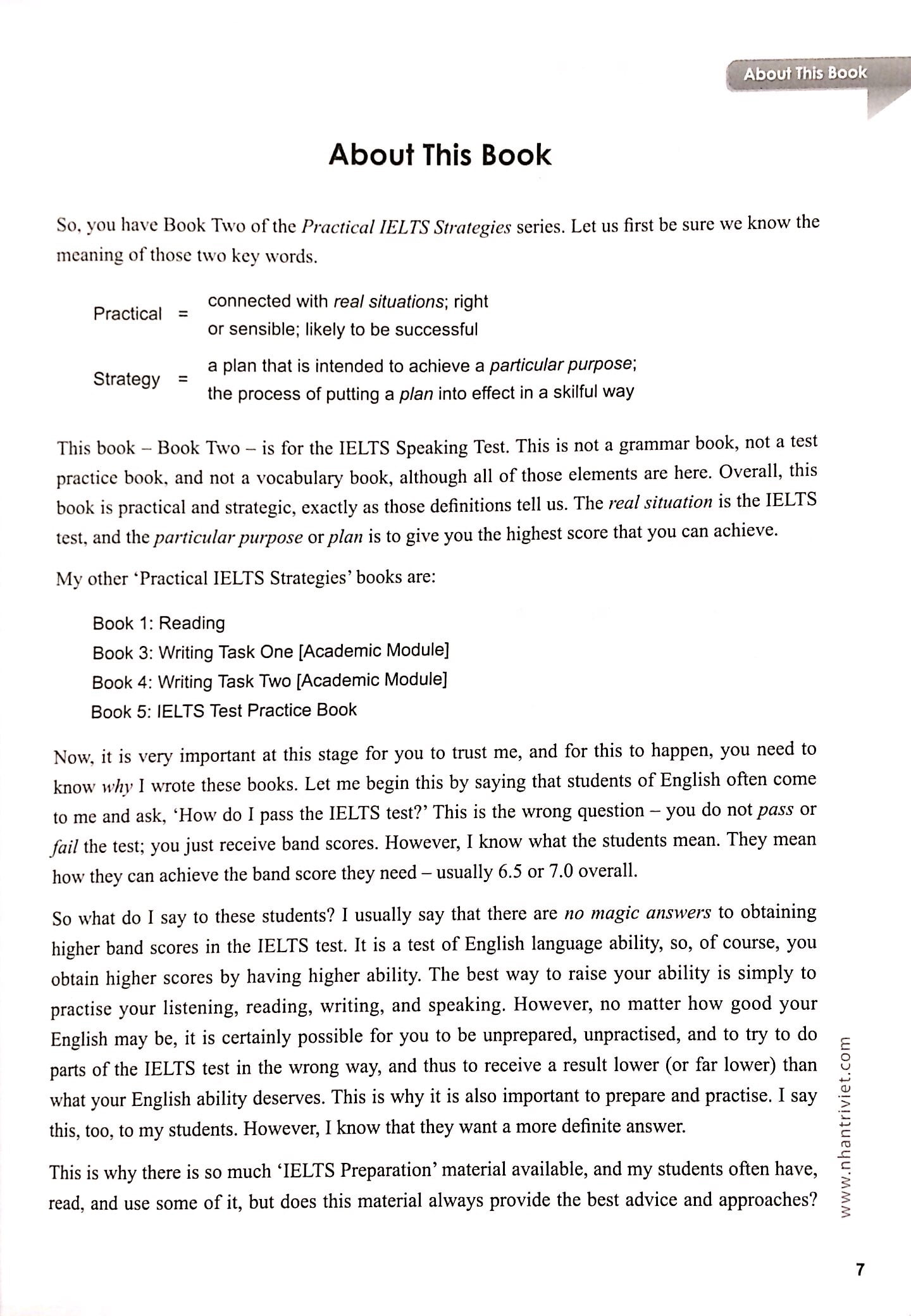 Fahasa - IELTS Speaking