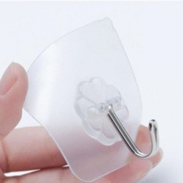 [HCM]Combo 10 móc dán tường cường lực trắng Gia Phú