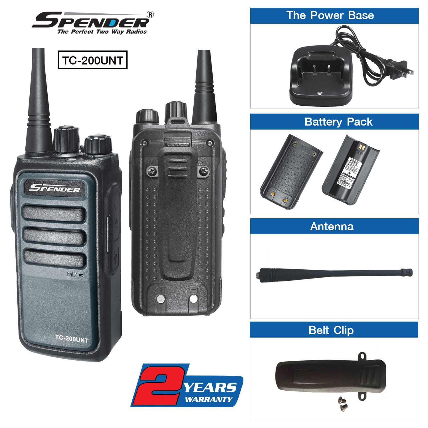 [Free_Ship] Bộ đàm Spender TC-200UNT