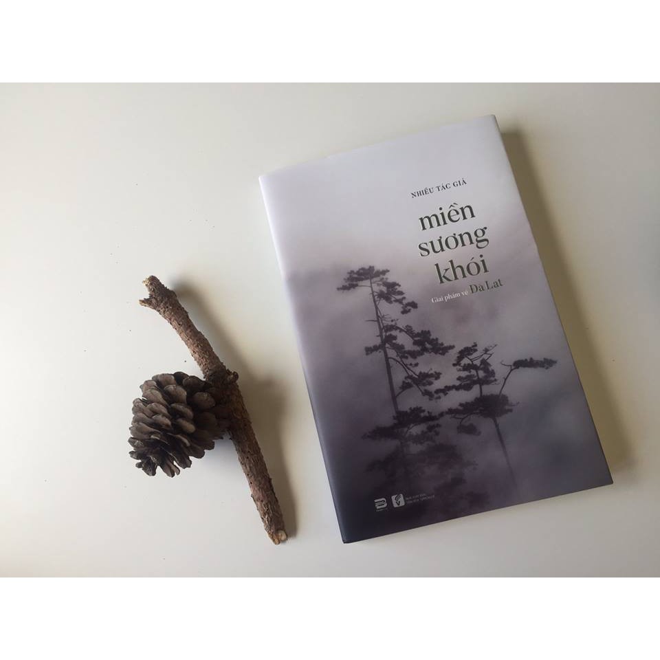 [NGẢ MÀU NGOẠI QUAN] Sách - Miền Sương Khói (Giai phẩm về Đà Lạt)