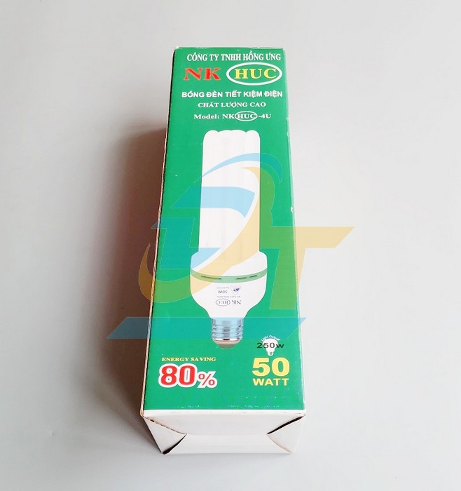 Bóng đèn compact Hồng Ưng 4U 50W