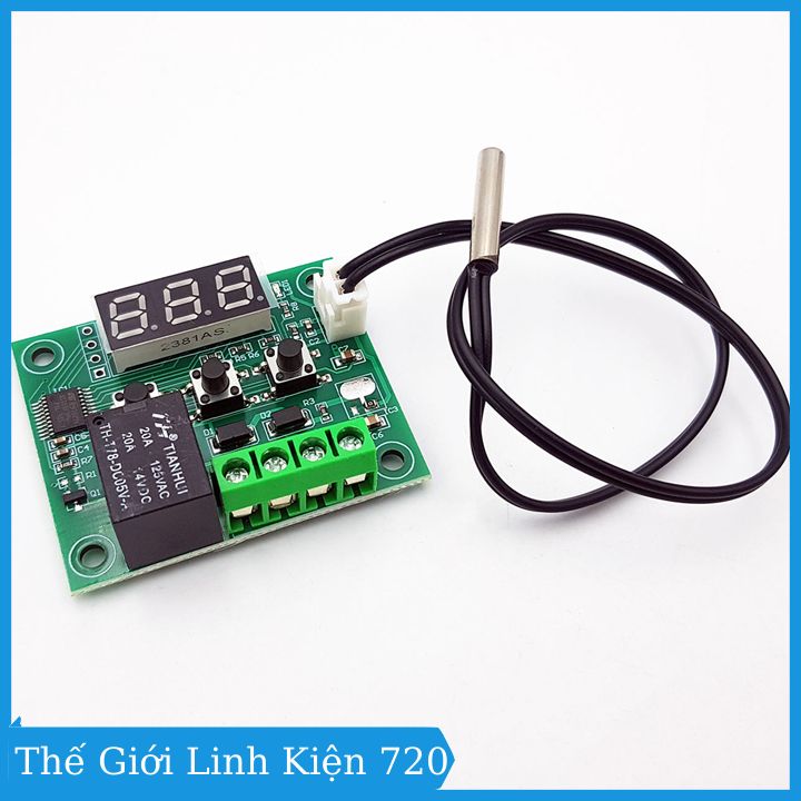 Module khống chế nhiệt độ W1209 chất lượng