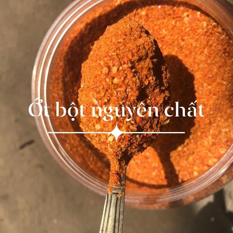 Ớt bột Quảng Bình nhà làm siêu cay siêu sạch