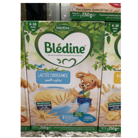 Bột ăn dặm Bledine cho bé từ 6 - 36 tháng vị trái cây