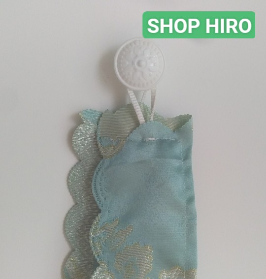 Núm vén rèm cửa (125.000/1 gói 50SP)