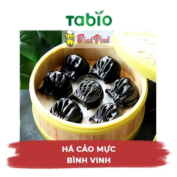HCM - Bánh há cảo mực 225G - Bình Vinh - TABIO
