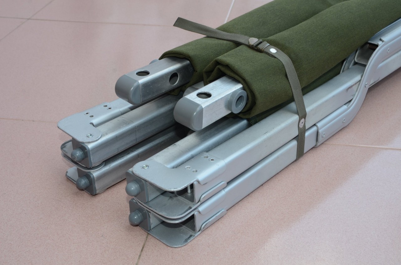 Giường Xếp Nhôm Mỹ Xưa Phục Chế ( Giường Xếp US 1966, 1972; Ghế Bố US; Ghế Bố Mỹ)