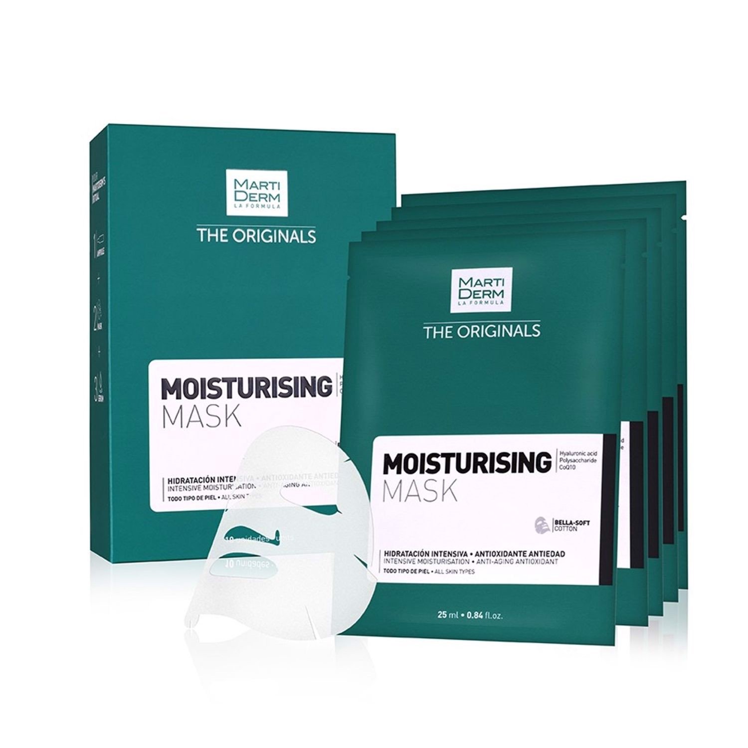 Mặt Nạ Dưỡng Ẩm, Căng Mọng Da Martiderm Moisturizing Mask