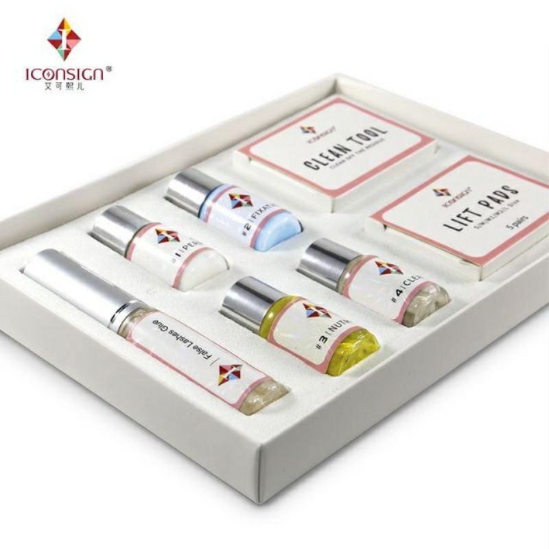 Sét uốn mi kèm phủ đen