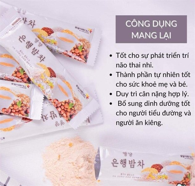 Ngũ cốc dinh dưỡng Hàn Quốc Dongil