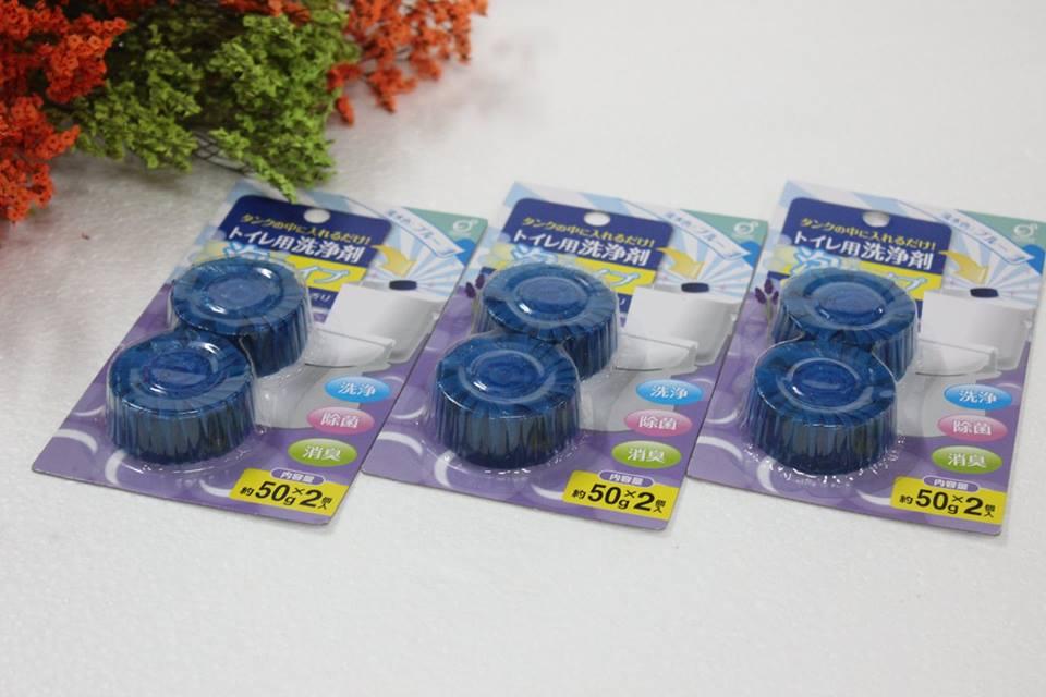 Set 2 viên thả bồn cầu