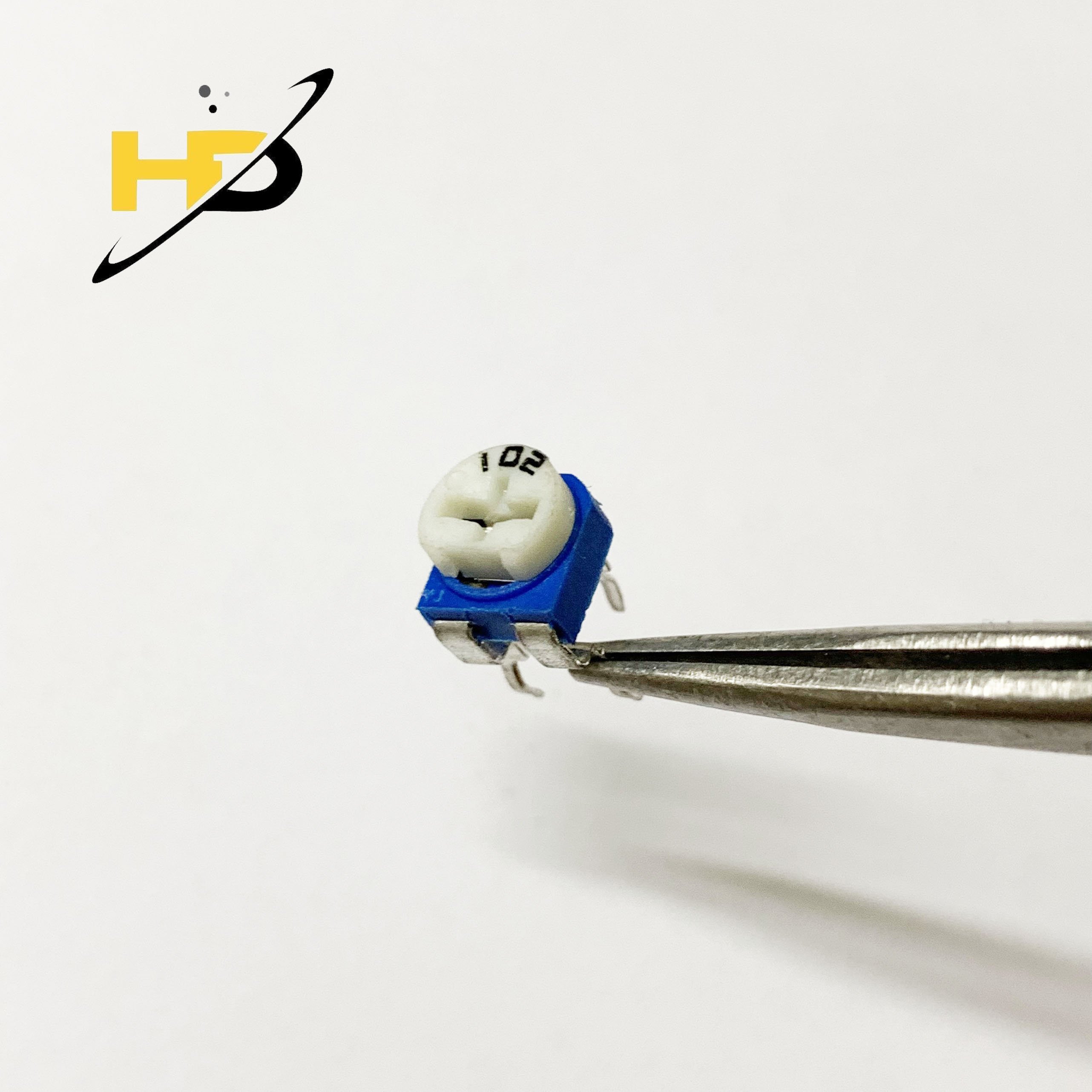 Bộ 10 chiếc biến trở vr102 1k, biến trở tam giác 102 loại tốt