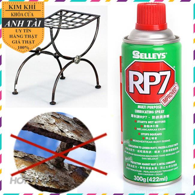 Xịt rp7 chống rỉ sét.....