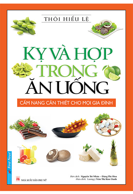Sách - kỵ và hợp trong ăn uống - phương nam book
