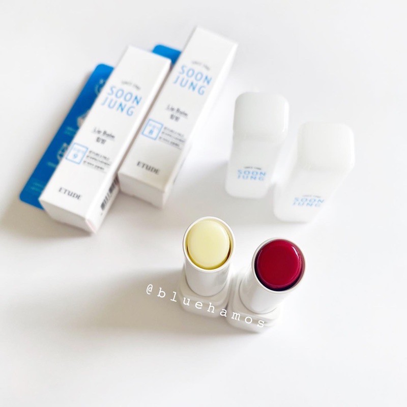 [HCM]Son dưỡng Etude House Soon Jung lip balm