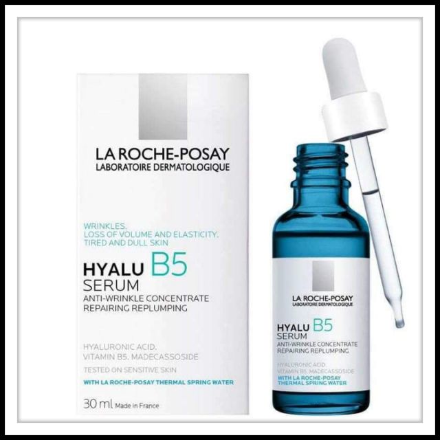 Serum dưỡng da hyalu B5 la roche posay 30ml, sản phẩm tốt, chất lượng cao, cam kết sản phẩm nhận được như hình và mô tả