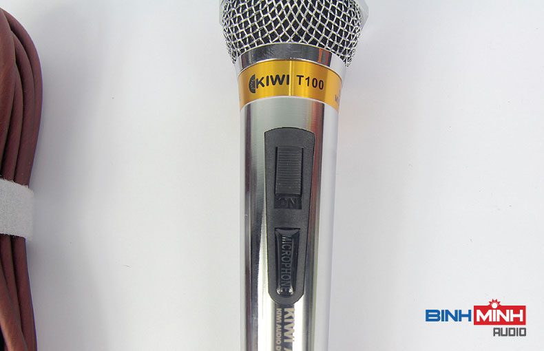 Micro có dây Kiwi T100