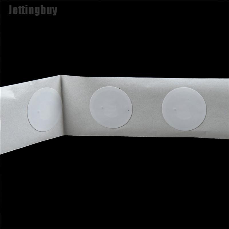 Jettingbuy 10pcs Ntag213 14443A NFC Tags Sticker Universal Lable RFID Tag