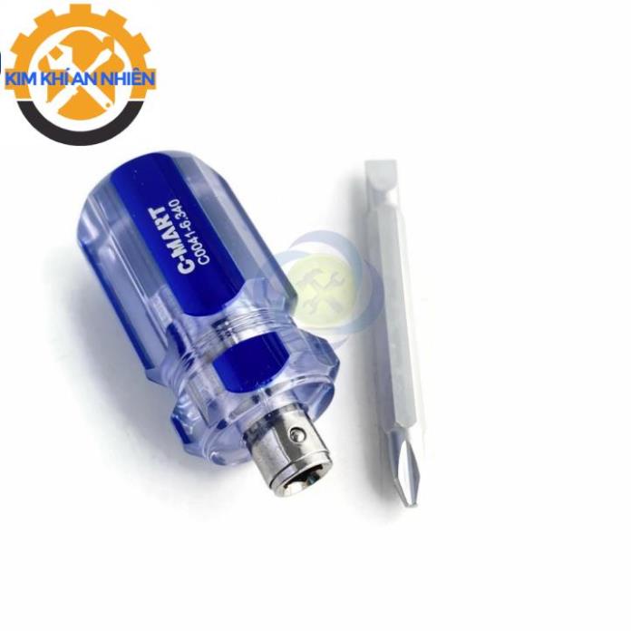 Tua Vít Lùn 2 Đầu Dẹp + Bake C-Mart C0041-40