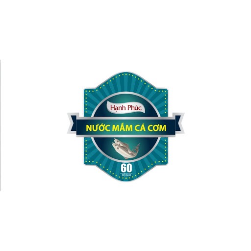 Nước Mắm Hạnh Phúc 60 Độ Đạm (250ml/chai) date mới