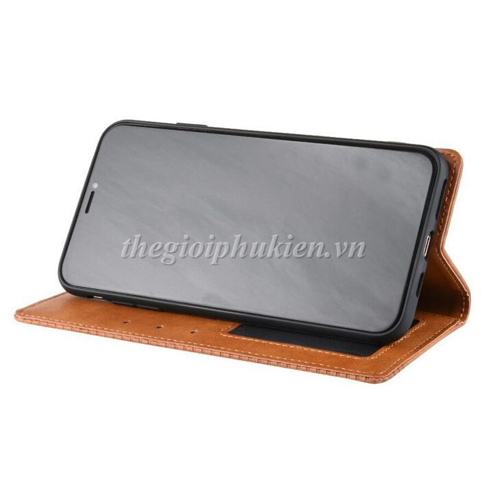 Bao da dạng ví iPhone X, Xs Luxury Leather