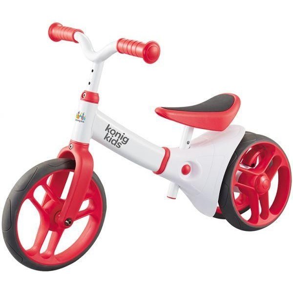 Xe chòi chân kiêm xe thăng bằng cho bé 2 trong 1 - Go Rider - Konig Kids 63582