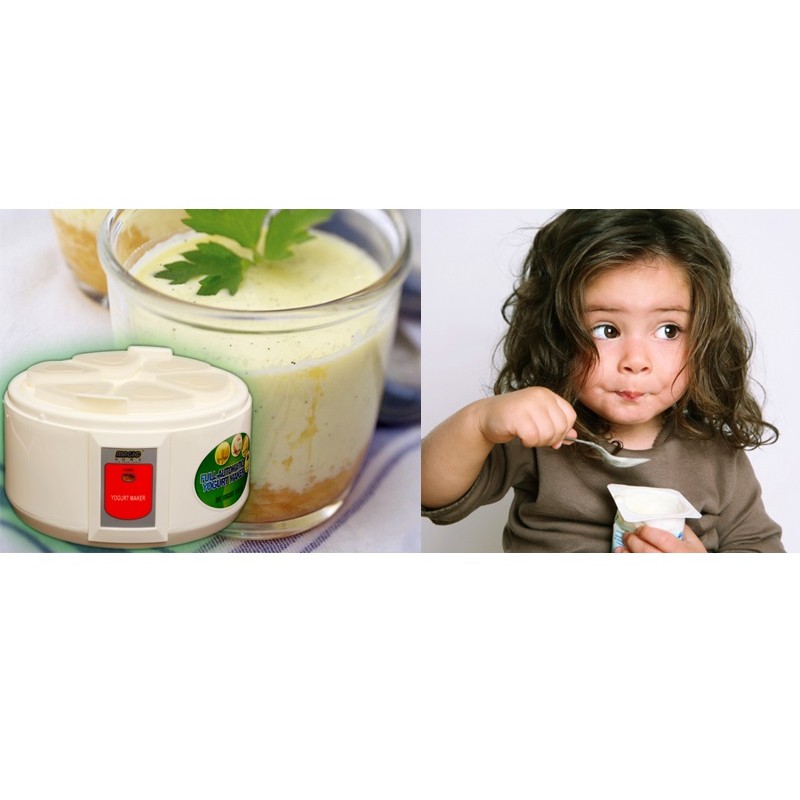 [HCM]Máy Làm Sữa Chua Yogurt Ngon Tuyệt
