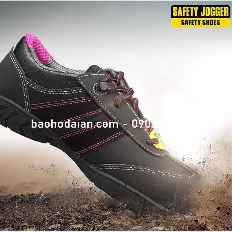 Giày bảo hộ lao động nữ Jogger Ceres S3