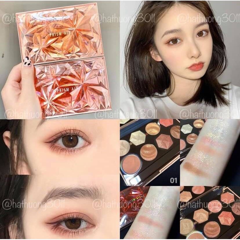 [SẴN + BILL] Bảng Phấn Mắt Clio Eye Palette.