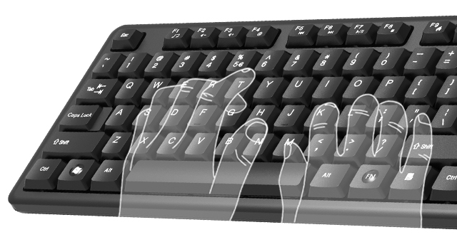 Bàn phím có dây A4TECH KK-3