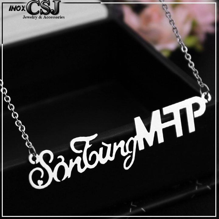 Dây chuyền nữ Ca sĩ thần tượng SƠN TÙNG MTP, bền rẻ đẹp, không đen