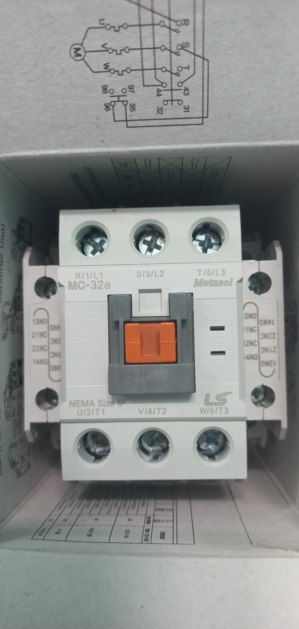 Contactor LS - Khởi động từ LS 9A đến 75A