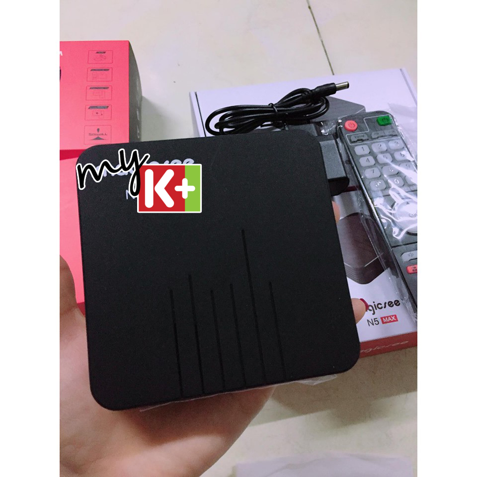 Điều khiển hồng ngoại cho TV Box Magicsee (Tương thích nhiều TV Box khác)