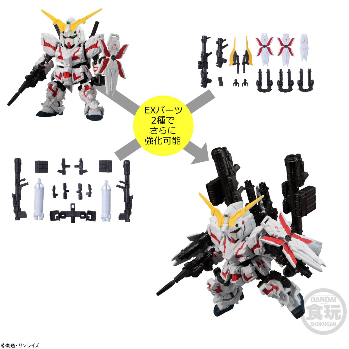 Mô hình Bandai Mobility Joint Gundam Vol 3 [FCH]